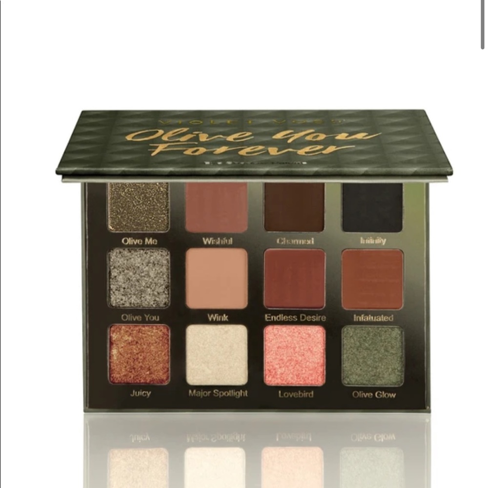 Violet Voss Olive You 4Ever Eyeshadow Palette